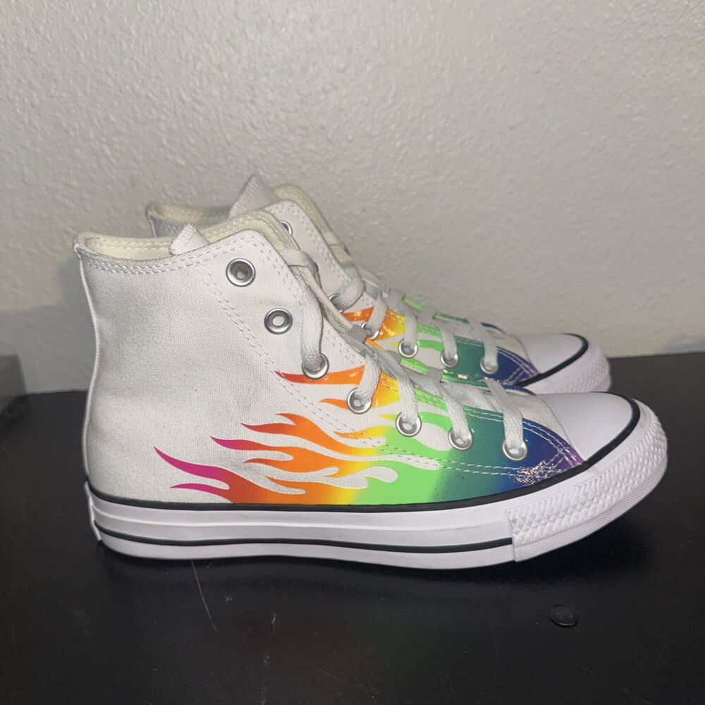 Converse Chuck Taylor All Star High Pride Size 6 M /8 W